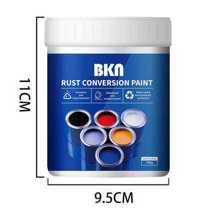 Foreign Trade Water-Based Anti-Rust Paint, Metal Paint, Rust-Free Rust Conversion Paint, Color Steel Tile Renovation Rust Fixing Agent, Industrial Paint