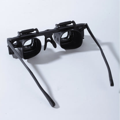 High Times 24 Times Headwear Glasses Portable Watch Repair Magnifier LED Lamp Mobile Phone Electronic Components Welding