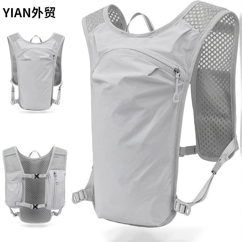 Cycling, Running And Hiking Backpack Breathable Bicycle Cross-Country Marathon Water Bag Backpack Sports Vest