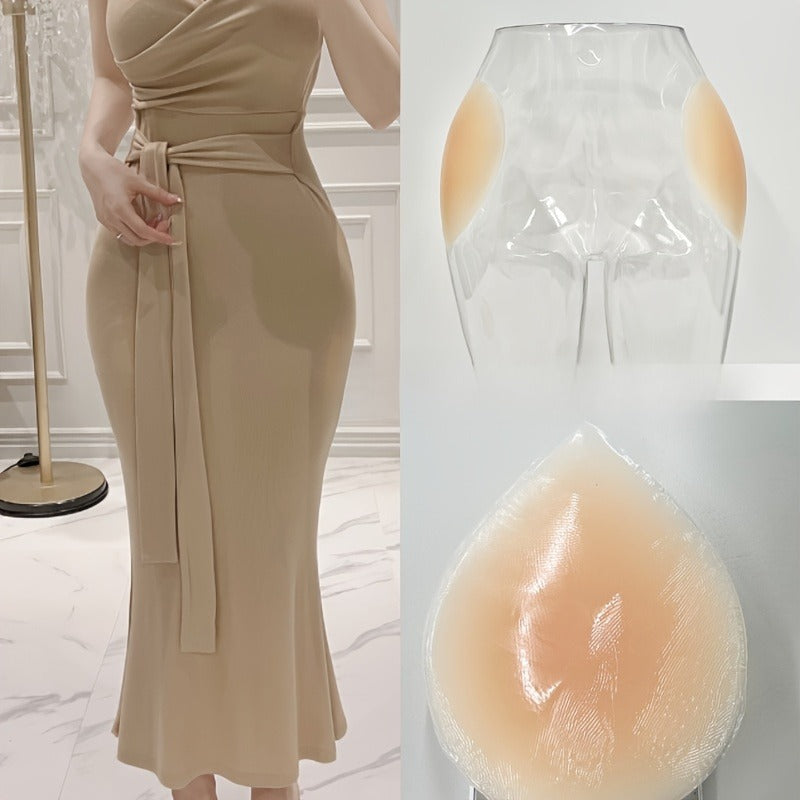 Silicone Hip Enlargement Patch To Show Waist, Slimming And Hip Enlargement, Fake Width To Improve Concave Buttocks, Silicone Random Patch For Shaping