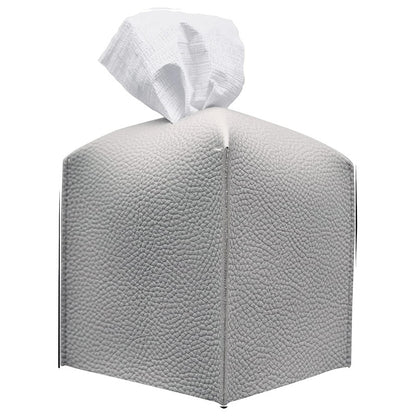 Square Tissue Box 5 Inch Inchespu Leather European And American Tissue Paper Storage Box