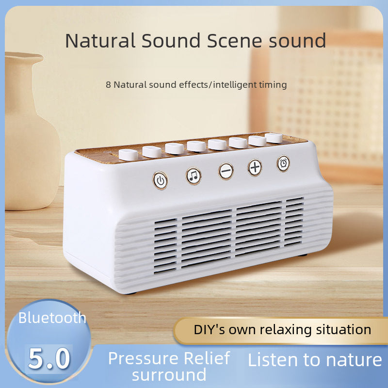 New Manufacturers Sleep Sound Natural Sound Scene Bluetooth Speaker Shielding Noise To Relieve Pressure White Noise Sound