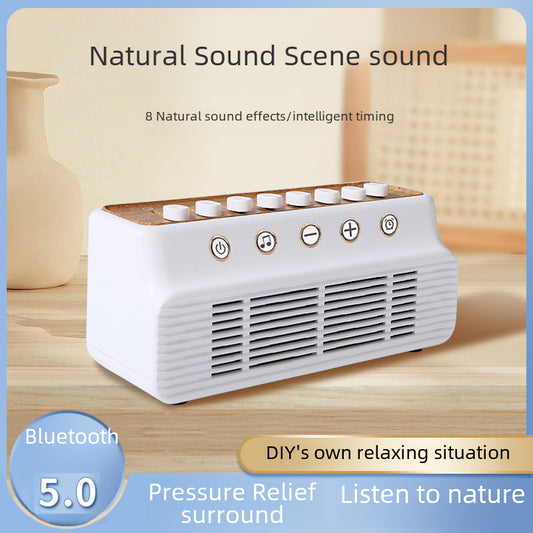 New Manufacturers Sleep Sound Natural Sound Scene Bluetooth Speaker Shielding Noise To Relieve Pressure White Noise Sound