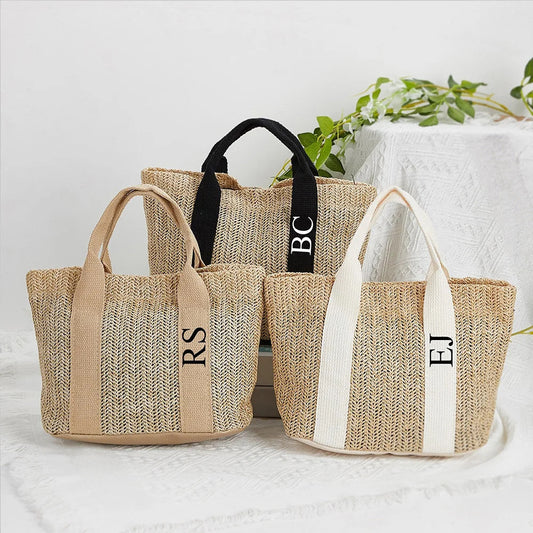 Large Capacity Woven Bag Printed Logo