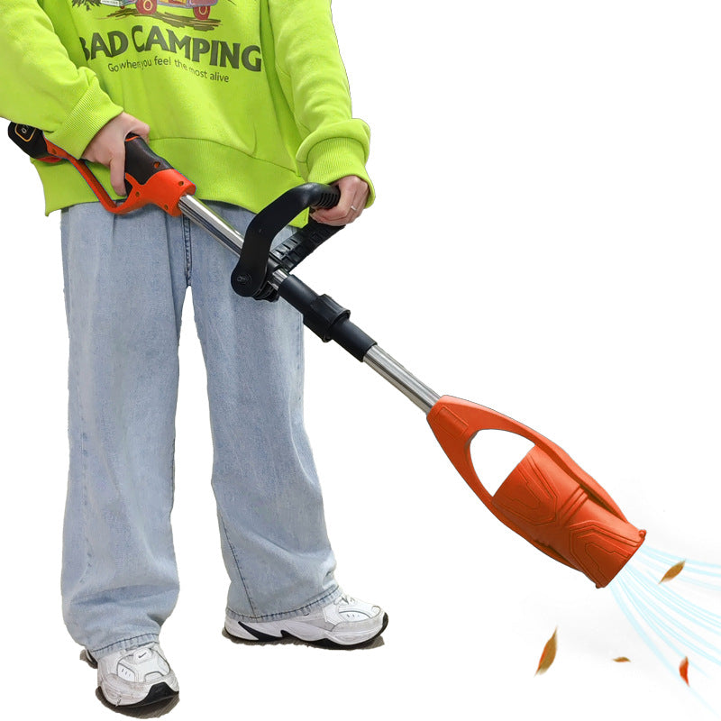 Rechargeable Lithium Battery Dust Blowing Gun, Leaf Blower, Foldable Electric Wireless High-Power Blower, Snow Blowing Dust Blower, Blower Fan