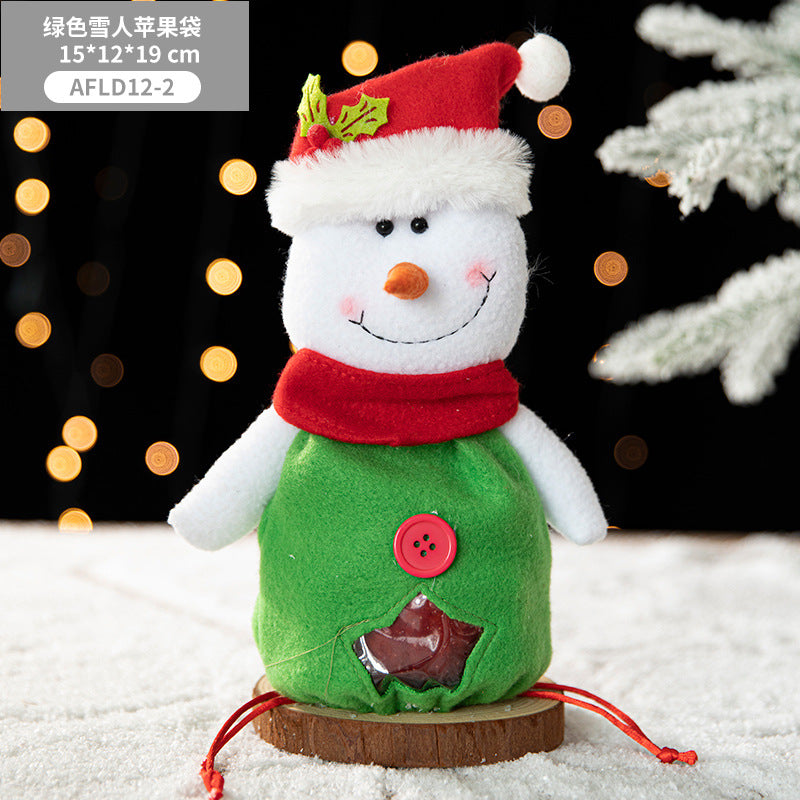 Christmas Children&#039;s Gift Bag, Small Gift, Christmas Eve Apple Packaging Box, Handbag, Creative Candy Bag, Socks