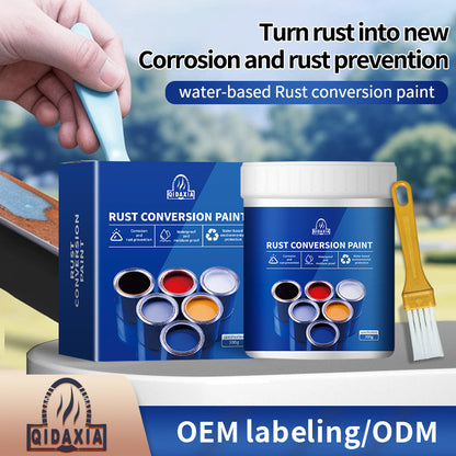Water-based Anti-rust Paint, Metallic Paint, Rust-free, Rust-free, Conversion Paint, Color Steel Tile, Refurbisher, Rust-fixing Agent, Multi-color Industrial Paint
