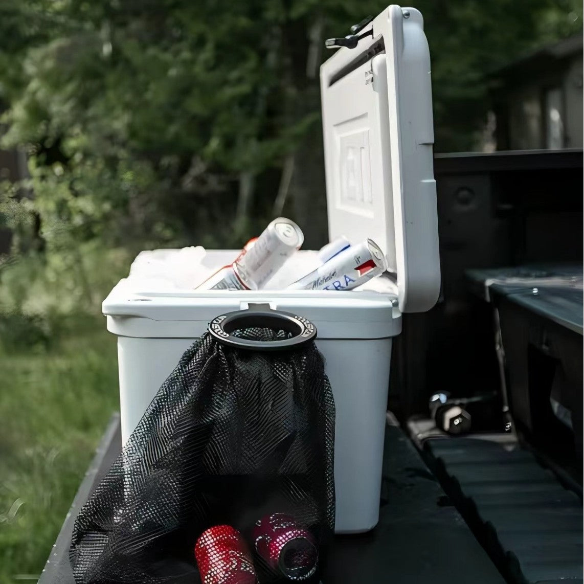 Outdoor Cooler Trash Can Accessory Outdoor Cooler Box Trash Can Accessories