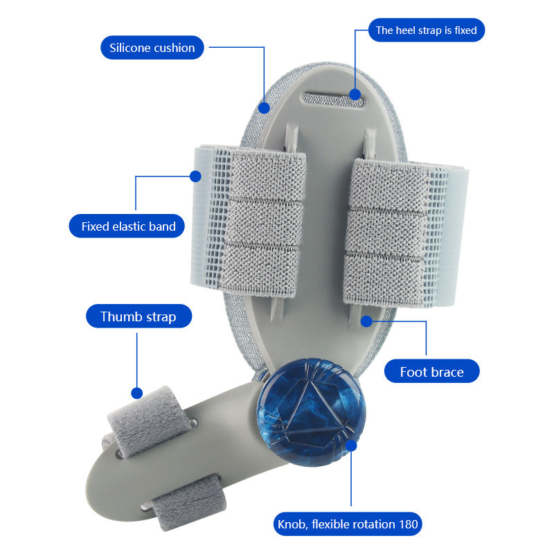 Bunion Corrector With Adjustable Knob, Big Toe Separator, Adult Toe Valgus Corrector