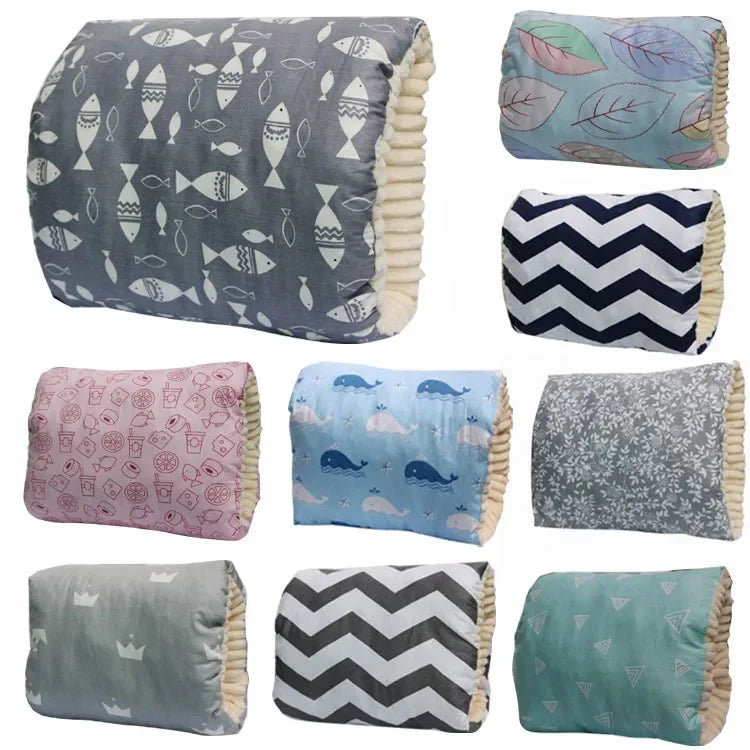 Cotton And Velvet Thickened Soft Baby Nursing Pillow Arm Pillow Nursing Pillow Maternal And Infant Products