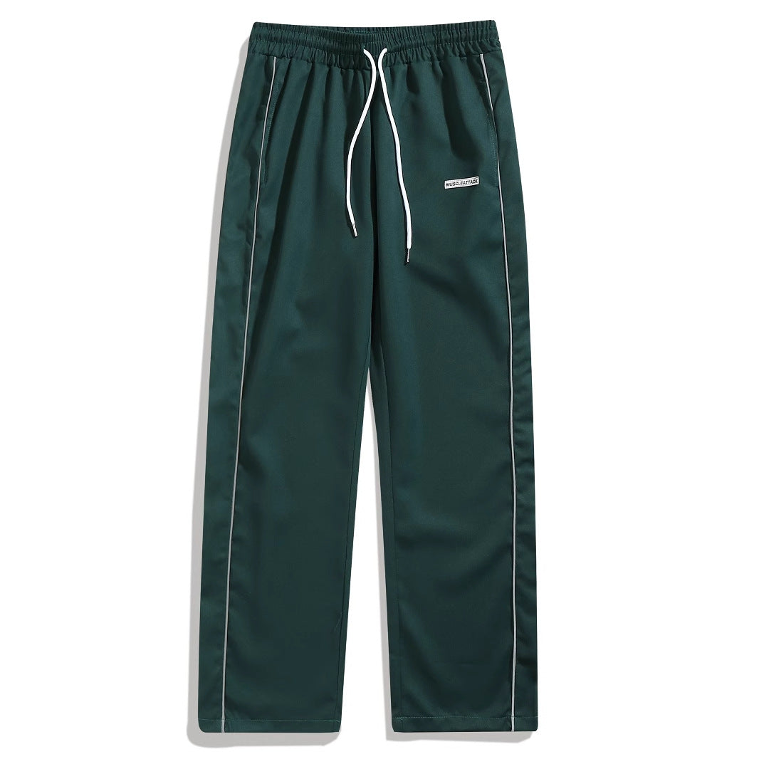 Men's Retro Tapered Leisure Trousers – Vintage Style, Modern Comfort
