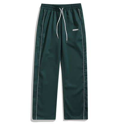 Men's Retro Tapered Leisure Trousers – Vintage Style, Modern Comfort