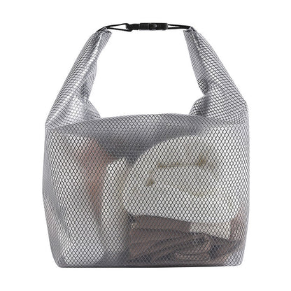 Waterproof Storage Bag Fitness Clothes Swimming Bathroom Large Capacity Beam Mouth Men's And Women's Outdoor Travel Wash Storage Bag