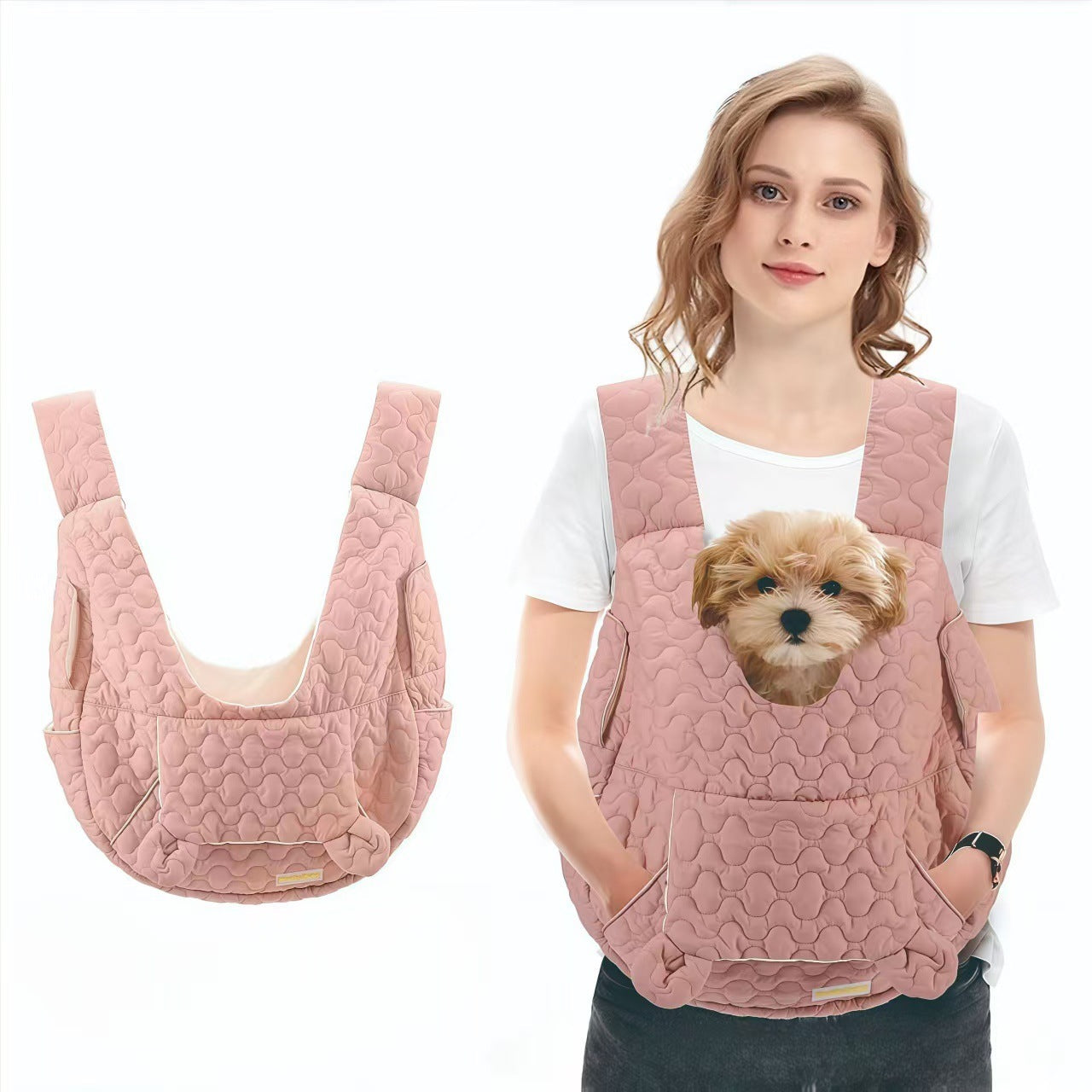 Pet Backpacks For Cats And Dogs, Soft, Breathable, Labelable, Same-day Delivery