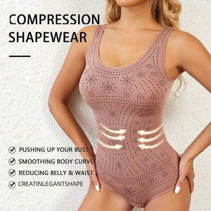 One-piece Corset Backless Strap Bottoming Belly Contracting Triangle Breasted Bodybuilding Tight Underwear