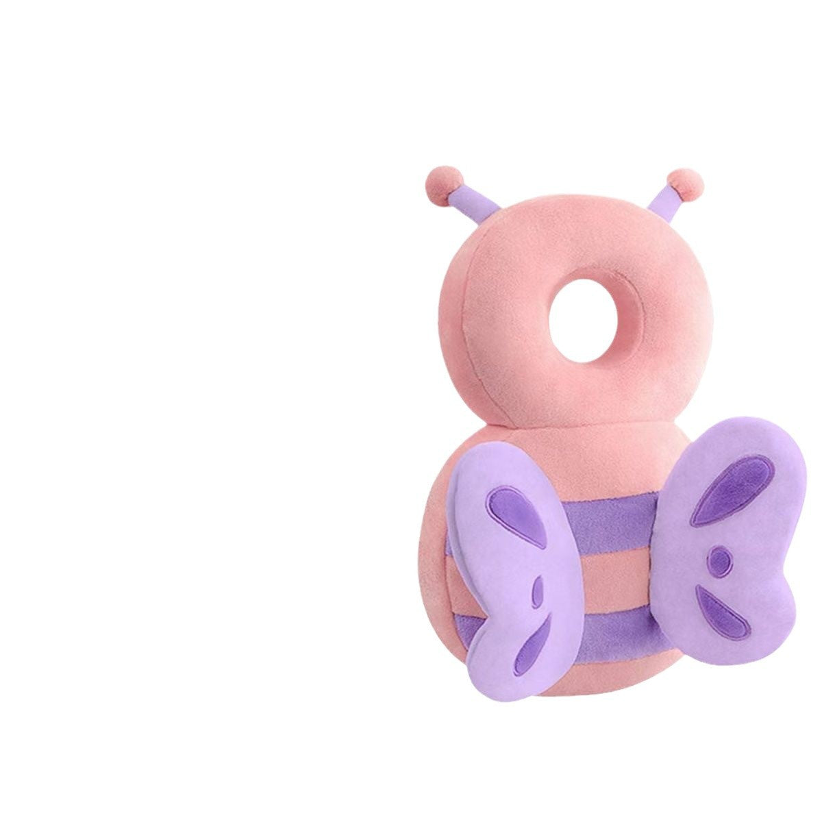 Baby Anti-fall Pillow Headrest Child Protection Toddler Anti-collision Cap Crystal Velvet Multifunctional Toy Baby Pillow