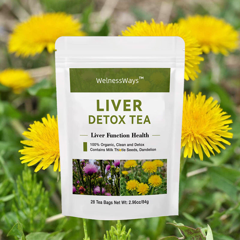 Liver Injury And Recovery Detox Tea Cleanse Detox Health