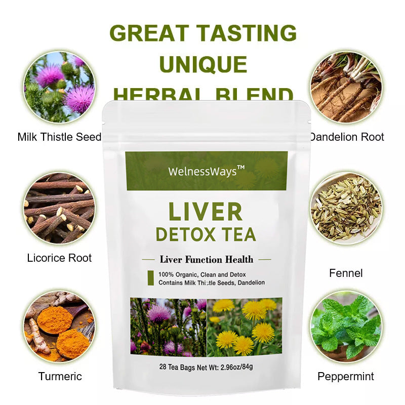Liver Injury And Recovery Detox Tea Cleanse Detox Health