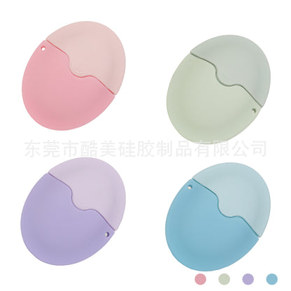 Lotion Application Tool Sunscreen Applicator Removable Ball Silicone Cream Applicator