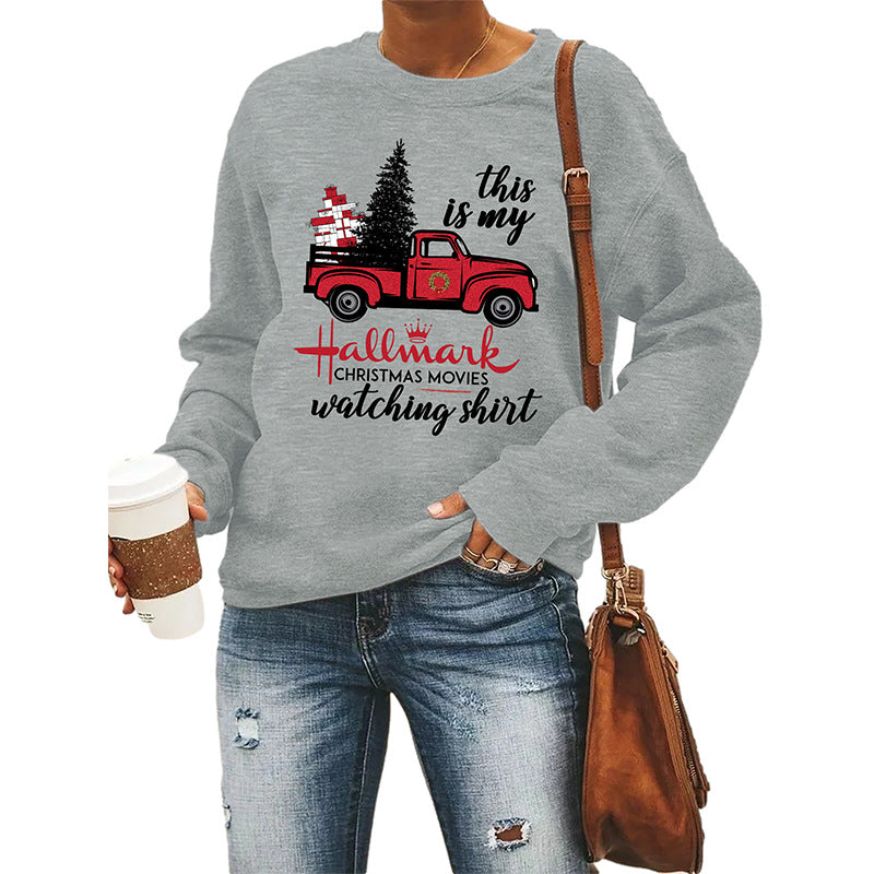 Ladies Christmas Series Printed Top