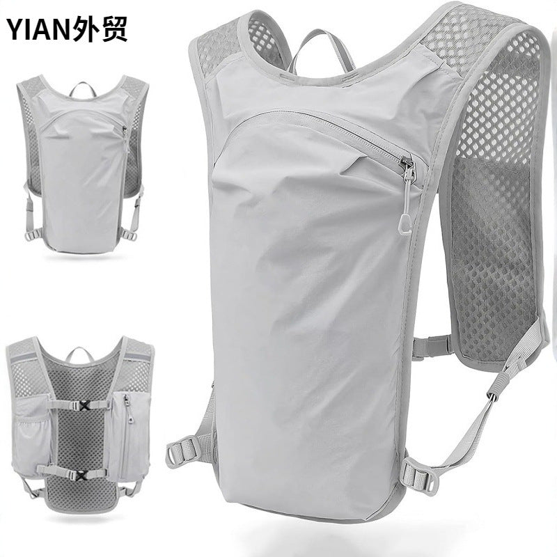 Cycling, Running And Hiking Backpack Breathable Bicycle Cross-Country Marathon Water Bag Backpack Sports Vest