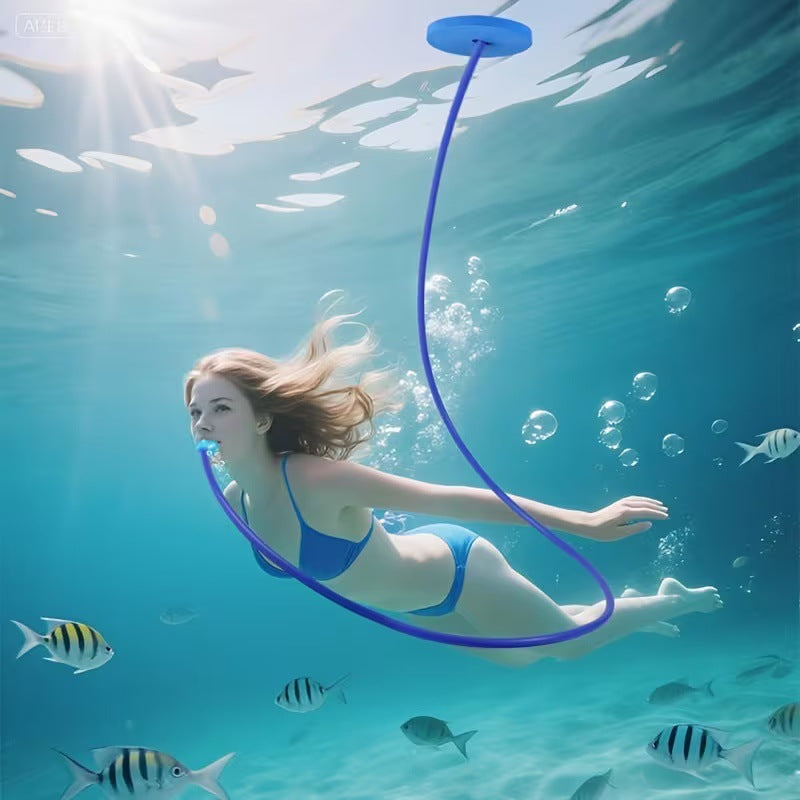 New Underwater Breathing Apparatus, Self-Swimming Equipment, Free Snorkeling And Diving Breathing Apparatus