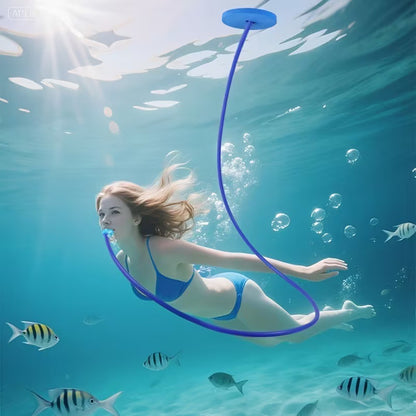 New Underwater Breathing Apparatus, Self-Swimming Equipment, Free Snorkeling And Diving Breathing Apparatus