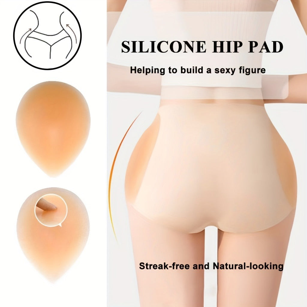 Silicone Hip Pads To Slim Down And Slim Down The Waist, Highlight The Waist-To-Hip Ratio, Fake Hip Pads, Silicone Shaping And Hip-Enhancing Artifact