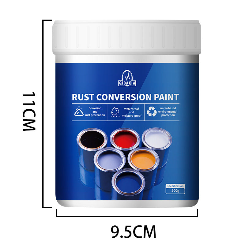 Water-based Anti-rust Paint, Metallic Paint, Rust-free, Rust-free, Conversion Paint, Color Steel Tile, Refurbisher, Rust-fixing Agent, Multi-color Industrial Paint
