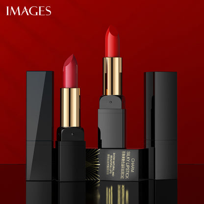Image Beauty Color Overflowing Silky Lipstick Non-Fading Non-Stick Cup Gentle Lip Gloss Beauty Personal Care