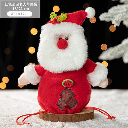 Christmas Children&#039;s Gift Bag, Small Gift, Christmas Eve Apple Packaging Box, Handbag, Creative Candy Bag, Socks