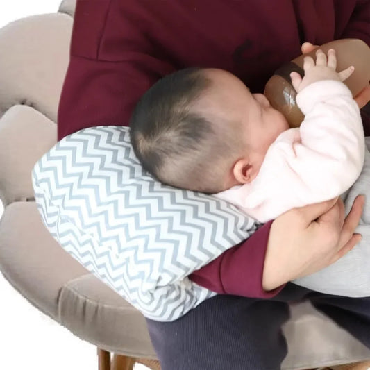 Cotton And Velvet Thickened Soft Baby Nursing Pillow Arm Pillow Nursing Pillow Maternal And Infant Products