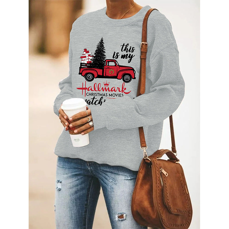 Ladies Christmas Series Printed Top