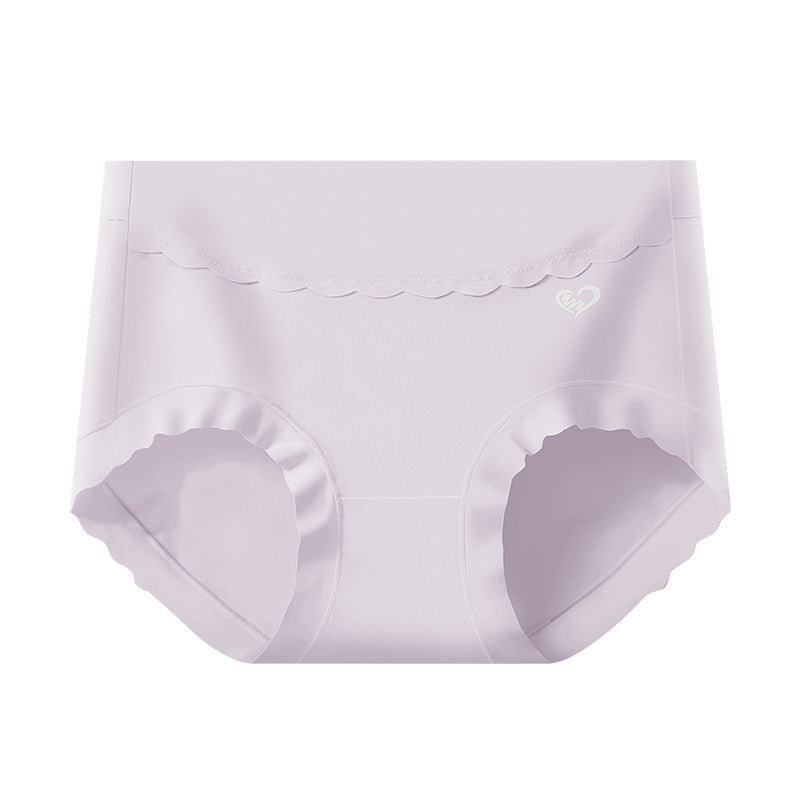 Pure Cotton Underwear Women&#039;s Pure Cotton 10a Combed Cotton Summer Thin High Waist Traceless Plus Size Women&#039;s Triangle Shorts