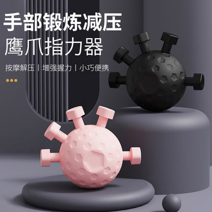 Cross-border Popular Eagle Claw Gripper Finger Strength Device Gripper Finger Strength Rehabilitation Training Device Arm Strength Device New Style