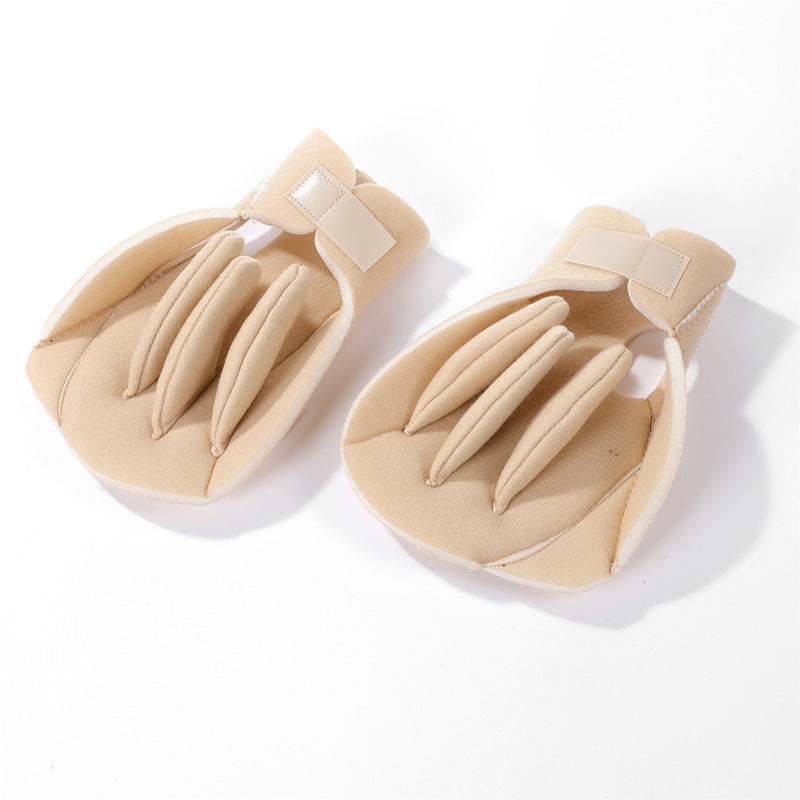 New Built-In Finger Separator, Pressure-Relieving Palm Pad, Foam Cushion, Finger Support Pad, Fatigue-Relieving Hand Protection Pad