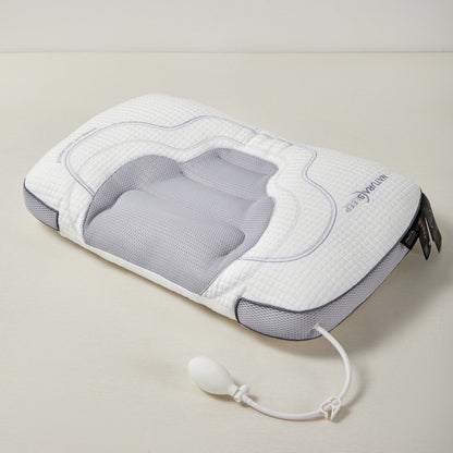 New Adjustable Height Inflatable Airbag Pillow For Sleeping, Breathable Neck Support Airbag Pillow Core For Adults