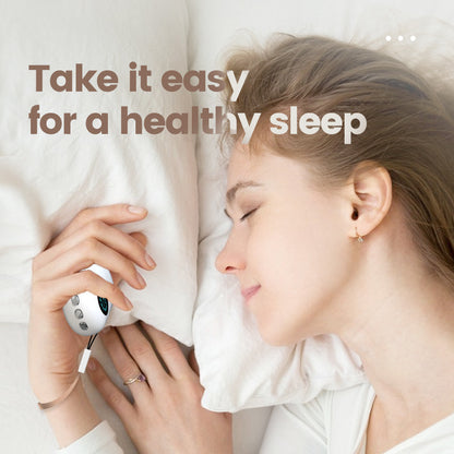 Ems Microcurrent Sleep Instrument New Smart Sleep Treasure Handheld Refreshing Instrument Portable Heart-Shaped Lost Sleep Aid