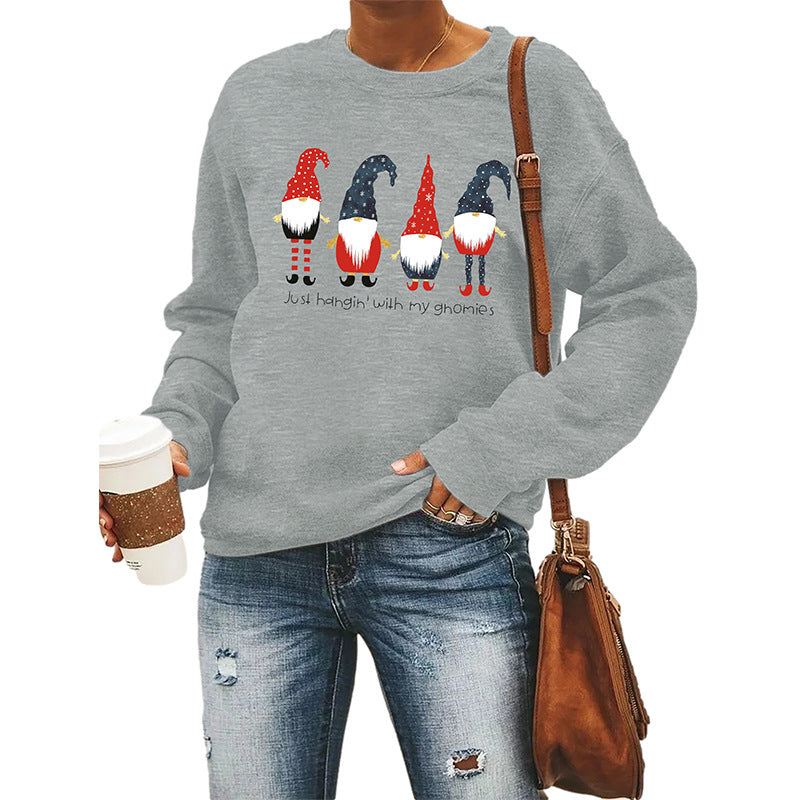 Ladies Christmas Series Printed Top