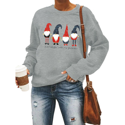 Ladies Christmas Series Printed Top