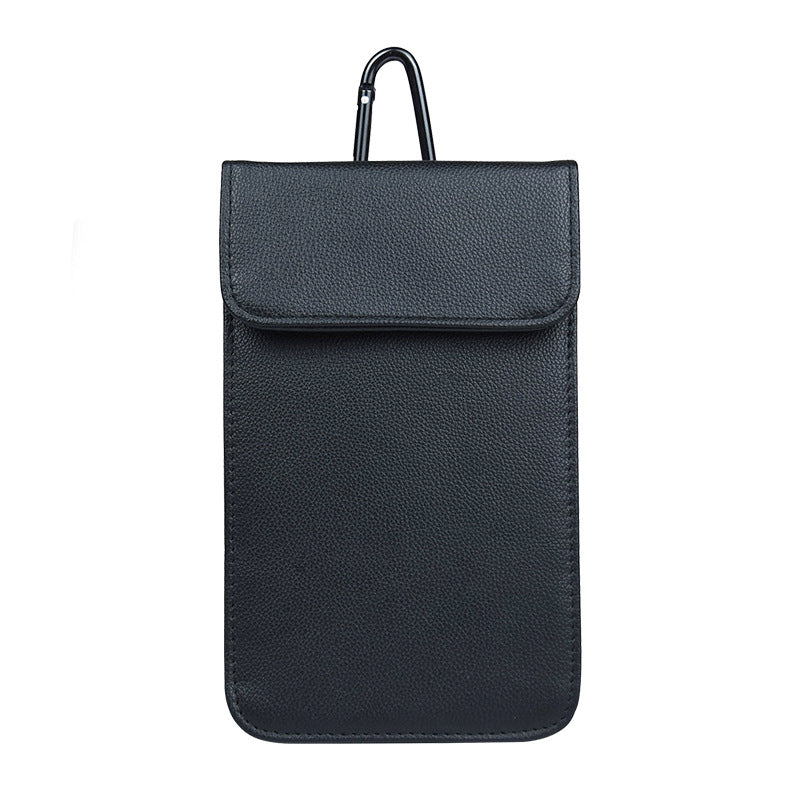 Spot Mobile Phone Signal Shielding Bag Anti-interference GPS Positioning Electromagnetic Pregnant Woman Bag With Lock Mobile Phone Anti-radiation Bag