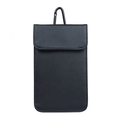 Spot Mobile Phone Signal Shielding Bag Anti-interference GPS Positioning Electromagnetic Pregnant Woman Bag With Lock Mobile Phone Anti-radiation Bag