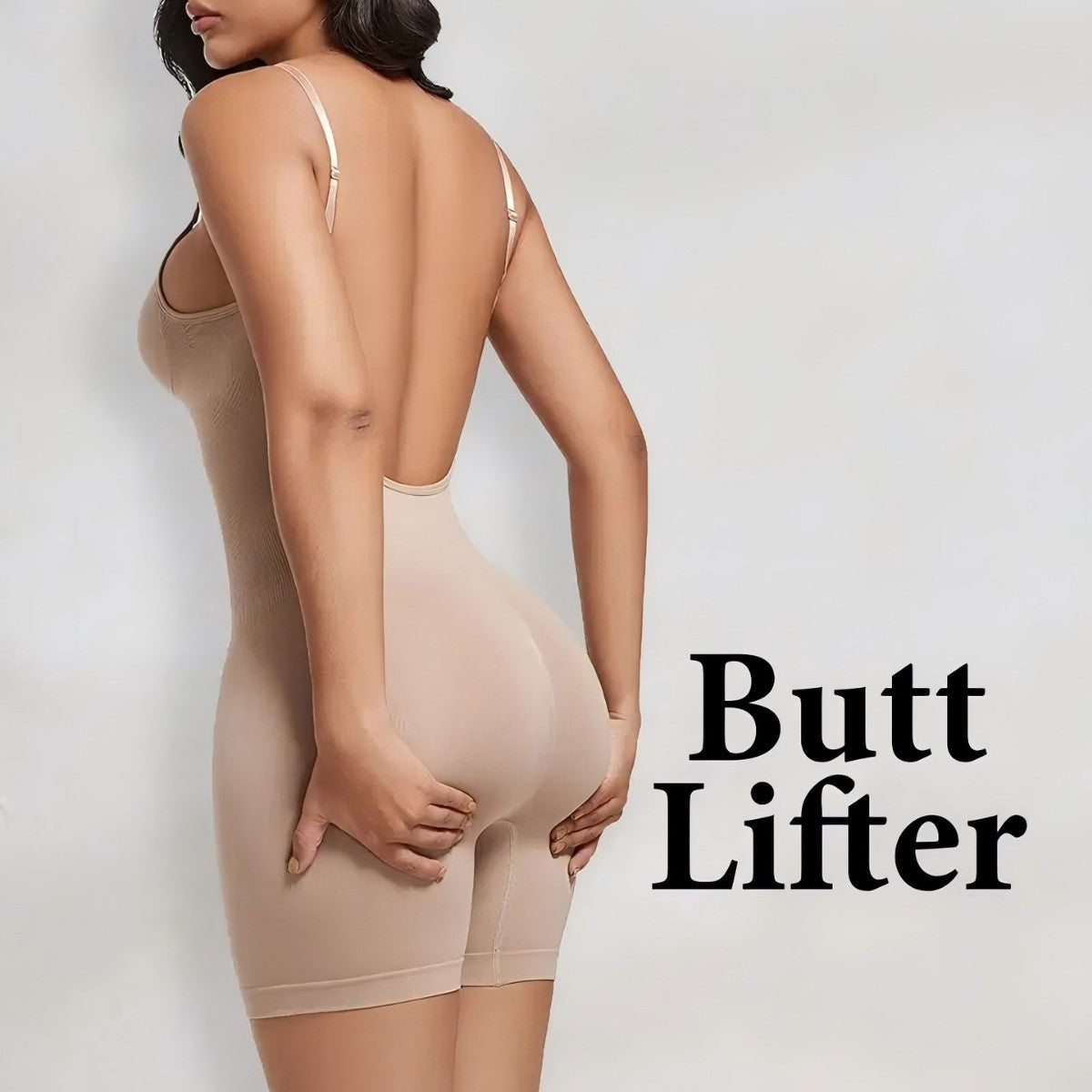 Women's Shapewear High Support Tummy Control Comfortable Adjustable Shoulder Straps Seamless Design Women's Shapewear Tummy Control