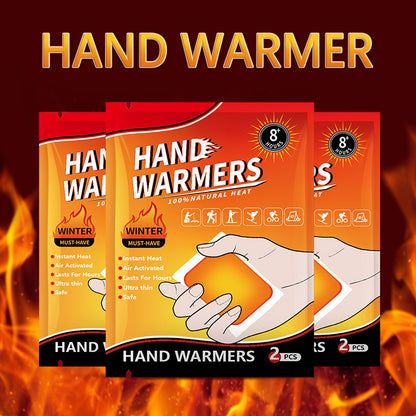Hand Warmer Self-heating Warm Bag Hand-held English Warm Bag Warm Bag
