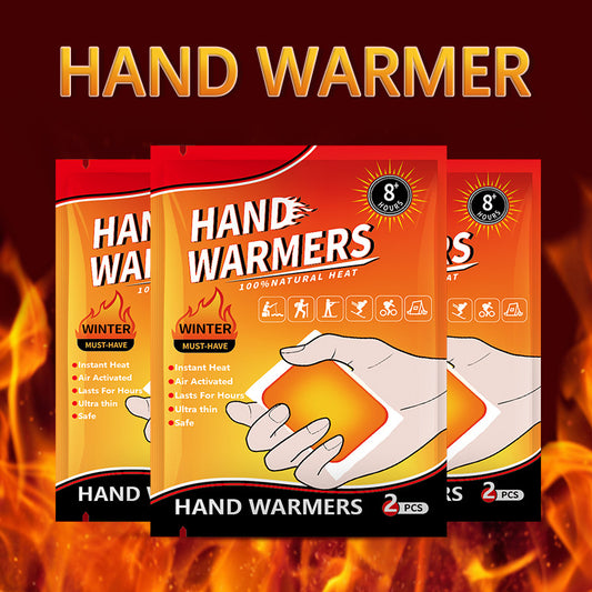 Hand Warmer Self-heating Warm Bag Hand-held English Warm Bag Warm Bag
