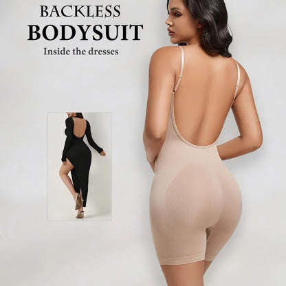 Women's Shapewear High Support Tummy Control Comfortable Adjustable Shoulder Straps Seamless Design Women's Shapewear Tummy Control