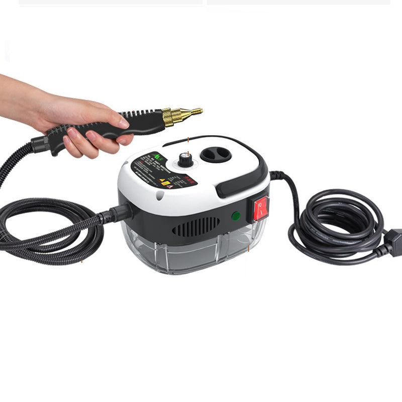 High-Temperature High-Pressure Steam Cleaner Machine Small Household Kitchen Oil Smoke Extractor Air Conditioner Sanitizer