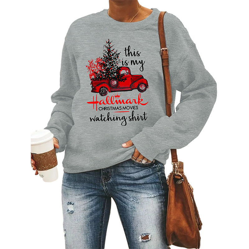 Ladies Christmas Series Printed Top