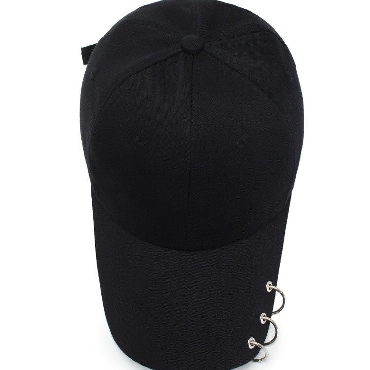 Hat For Spring And Autumn, Korean Style Trendy Baseball Cap For Men And Women, Sunshade, Sun Protection, Casual Peaked Cap, Outdoor Fashion Sun Hat