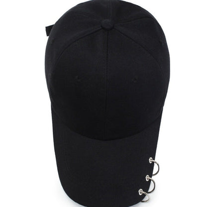 Hat For Spring And Autumn, Korean Style Trendy Baseball Cap For Men And Women, Sunshade, Sun Protection, Casual Peaked Cap, Outdoor Fashion Sun Hat